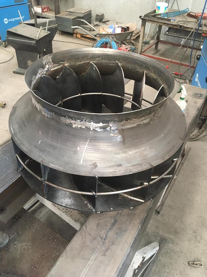 Turbine Impeller Manufacturing and Repairs - Image 1